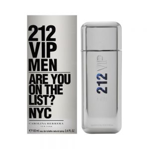 212 VIP ARE YOU ON THE LIST NYC BY CAROLINA HERRERA EDT 100ml/3.4 oz for men