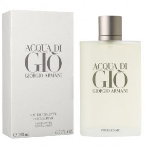 AQUA DI GIO POUR HOMME BY GIORGIO ARMANI 200ml for men
