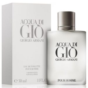 AQUA DI GIO POUR HOMME BY GIORGIO ARMANI 30ml for men