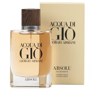 ARMANI AQUA DI GIO ABSOLU BY GIORGIO ARMANI 75 ml EDP for men