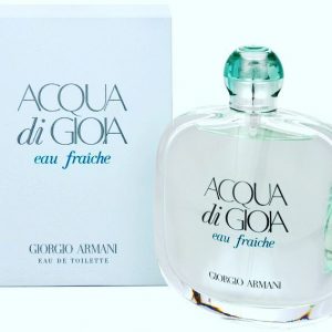 ARMANI AQUA DI GIOIA EAU FRAICHE BY GIORGIO ARMANI EDT 100ml for women