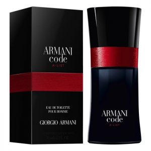 ARMANI CODE A LIST BY GIORGIO ARMANI 75 ml EDT for menARMANI CODE A LIST BY GIORGIO ARMANI 75 ml EDT for men