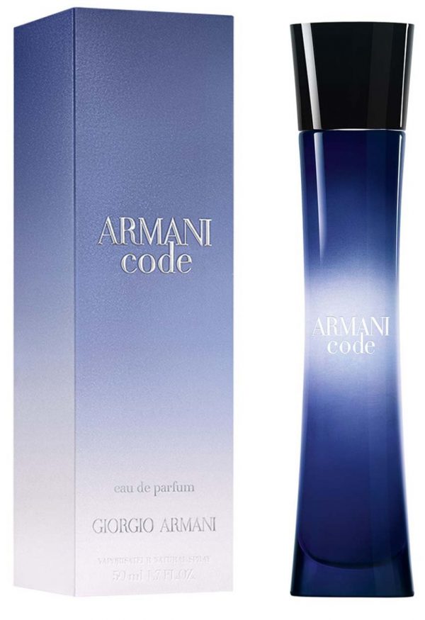 ARMANI CODE BY GIORGIO ARMANI 75 ml EDP for women