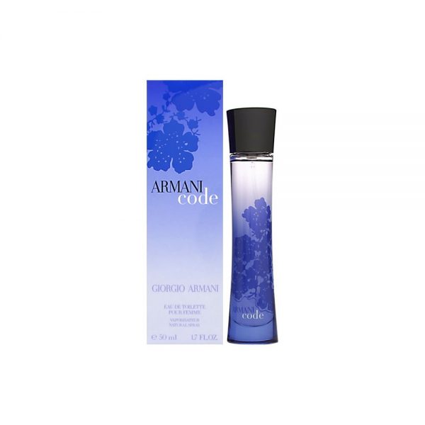 ARMANI CODE BY GIORGIO ARMANI EDT 50 ml for women