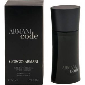 ARMANI CODE BY GIORGIO ARMANI EDT 50ml for men