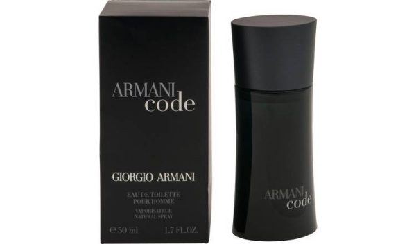 ARMANI CODE BY GIORGIO ARMANI EDT 50ml for men