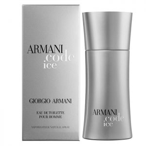 ARMANI CODE ICE EDT BY GIORGIO ARMANI 75ml for men
