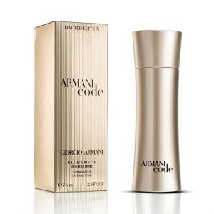 ARMANI CODE LIMITED EDITION BY GIORGIO ARMANI EDT 75ml for men