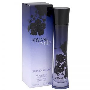 ARMANI CODE PERFUME BY GIORGIO ARMANI EDP 50 ml for women