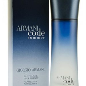 ARMANI CODE SUMMER EDT BY GIORGIO ARMANI 75ml for men