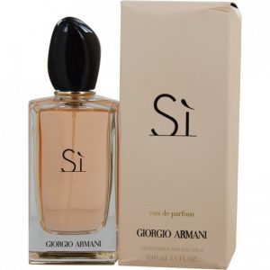 ARMANI SI BY GIORGIO ARMANI EDP 100ml for women