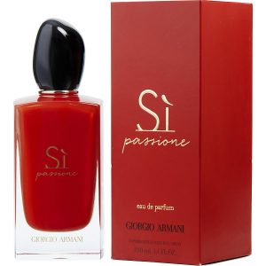 ARMANI SI PASSIONE BY GIORGIO ARMANI 100 ml EDP for women