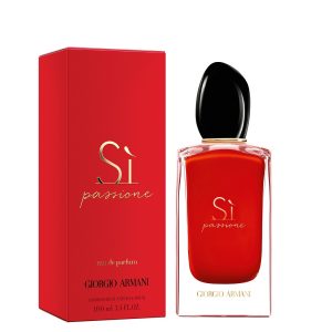 ARMANI SI PASSIONE BY GIORGIO ARMANI EDP 100ml for women
