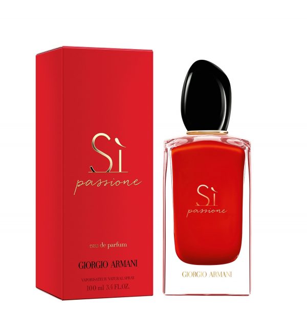 ARMANI SI PASSIONE BY GIORGIO ARMANI EDP 100ml for women