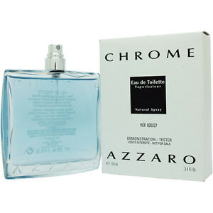 AZZARO CHROME 100 ml/3.4 oz EDT for men