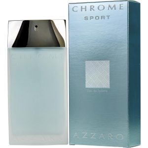 AZZARO CHROME SPORT 100 ml/3.4 oz EDT for men