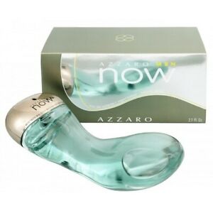 AZZARO NOW 80 ml/2.7 oz EDT for men