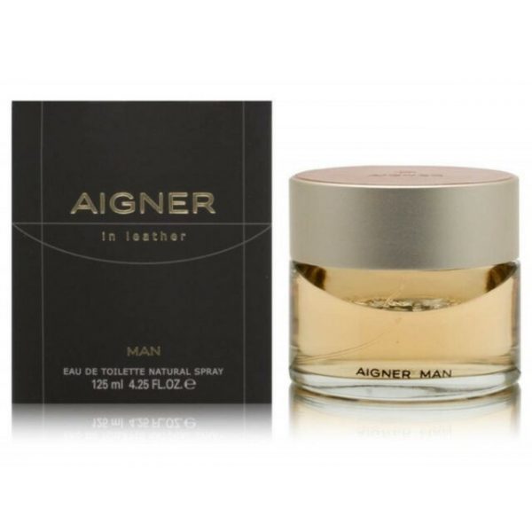 AIGNER IN LEATHER EDT spray 4.2oz/125ml for men