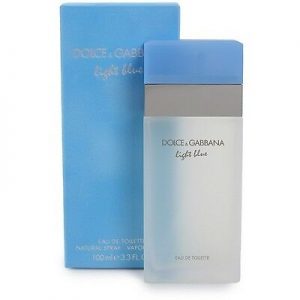 LIGHT BLUE BY DOLCE AND GABBANA EDT 100ml 3.4 oz for women