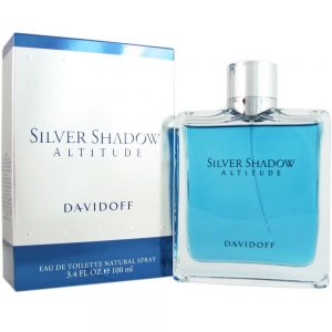 SILVER SHADOW ALTITUDE BY DAVIDOFF EDT 100ml/3.4 oz for men